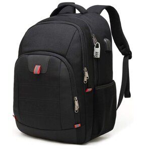Travel Laptop Black Backpack 17inch